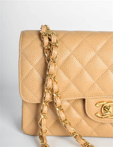 chanel vintage beige flap|original Chanel classic flap bag.